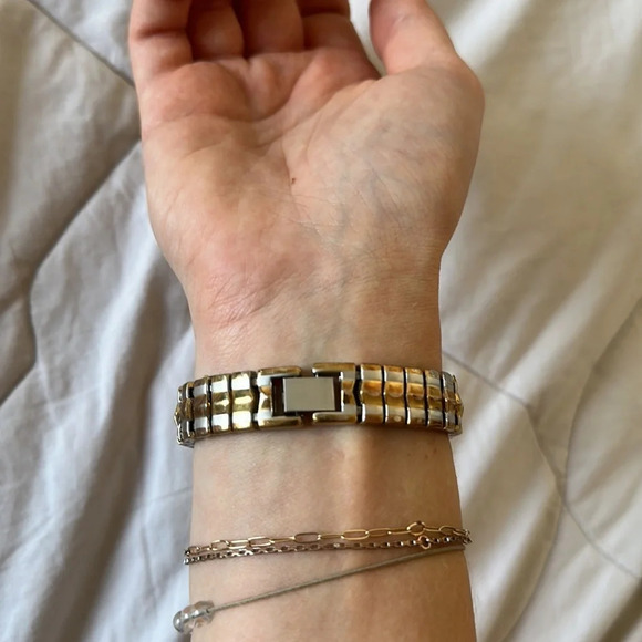 Manhattan Two Tone Women’s Watch - Picture 6 of 7